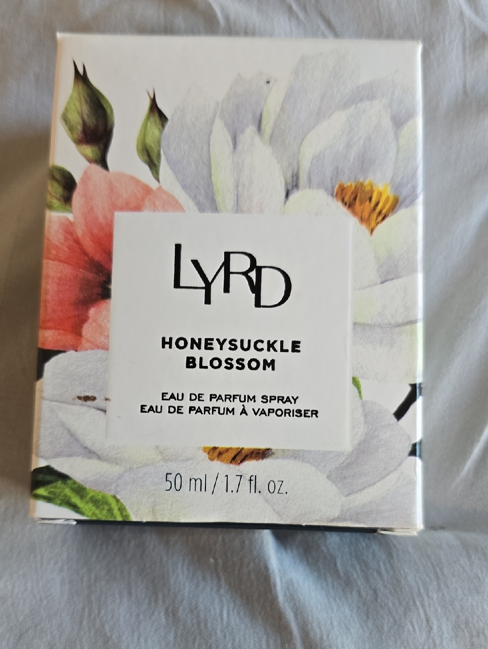 Honeysuckle Blossom Eau De Parfum By Avon 1.7 Oz Spray